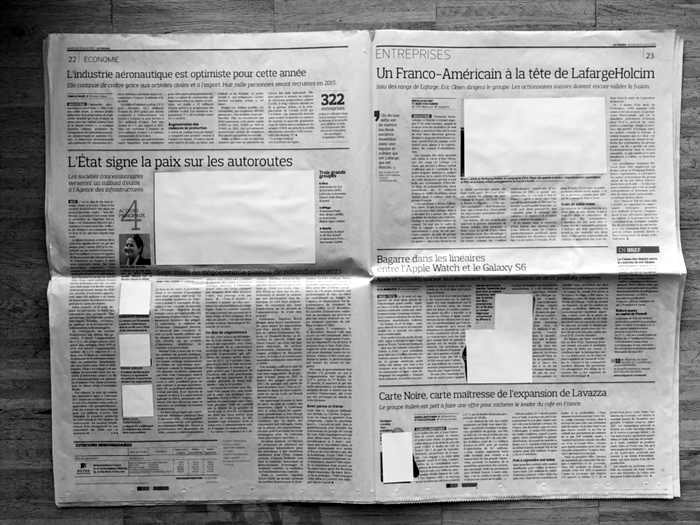 Où sont les femmes ?