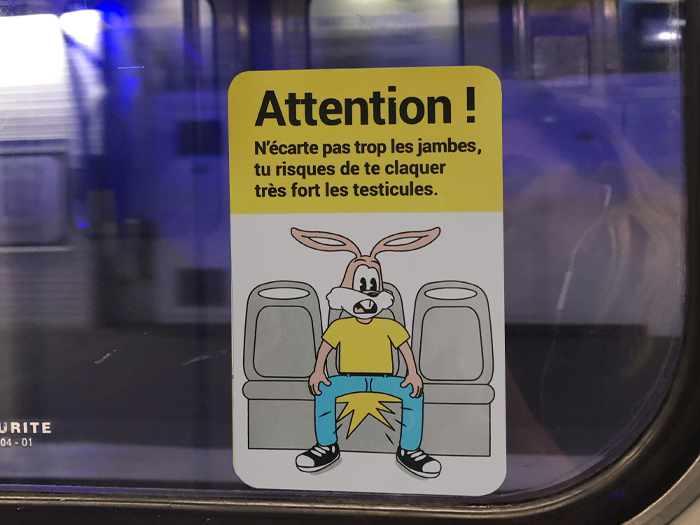 Lapin RATP