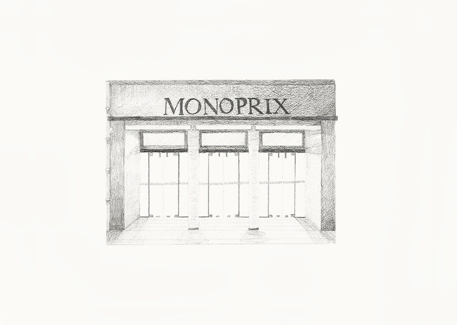 Dessin, Super, Monoprix