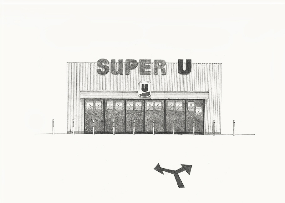 Dessin, Super, Super U